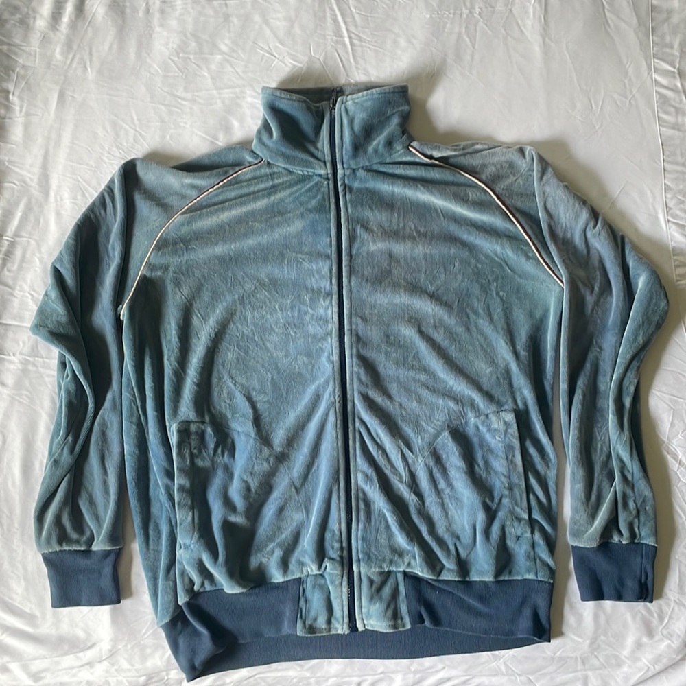 Mens Large Velour jacket